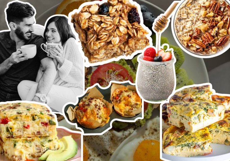 33 Cute but Healthy Breakfast Ideas for Two to Make Together
