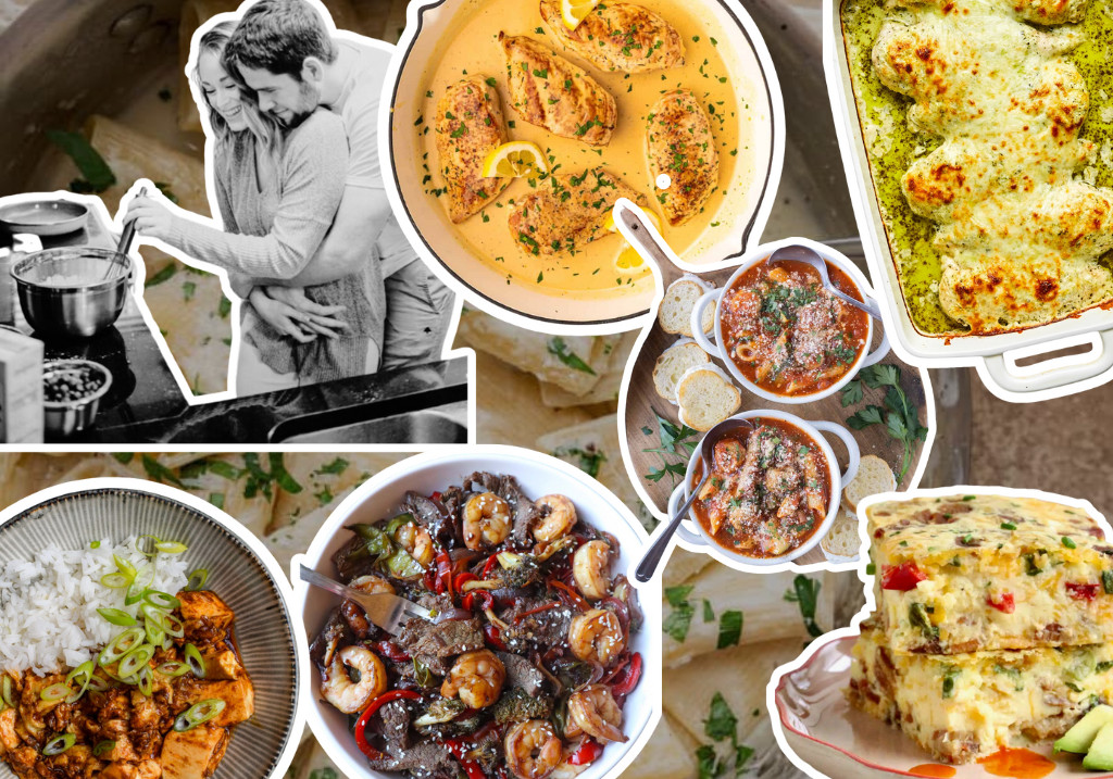 High Protein Dinner Ideas